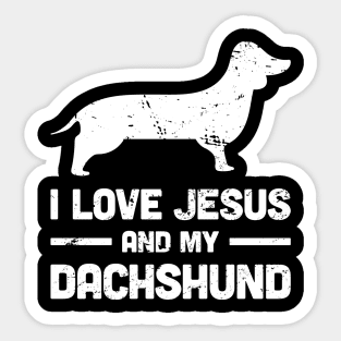 Boxer - Funny Jesus Christian Dog Sticker